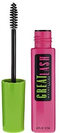 Maybelline Great Lash Blackest Juodas blakstienų tušas 12,5 ml