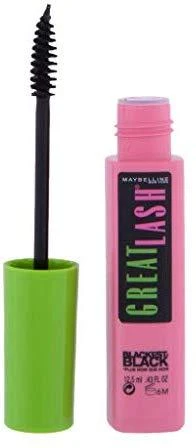 Maybelline Great Lash Blackest Juodas blakstienų tušas 12,5 ml