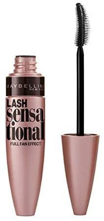 Maybelline Lash Sensational blakstienų tušas su elastomeriniu dvipusiu lenktu šepetėliu