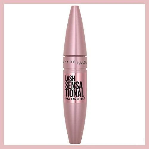 Maybelline Lash Sensational blakstienų tušas su elastomeriniu dvipusiu lenktu šepetėliu