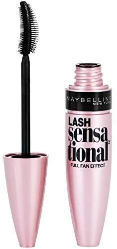 Maybelline Lash Sensational blakstienų tušas su elastomeriniu dvipusiu lenktu šepetėliu