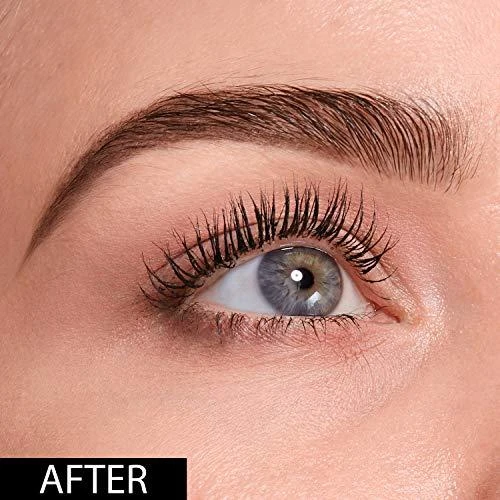 Maybelline Lash Sensational blakstienų tušas su elastomeriniu dvipusiu lenktu šepetėliu