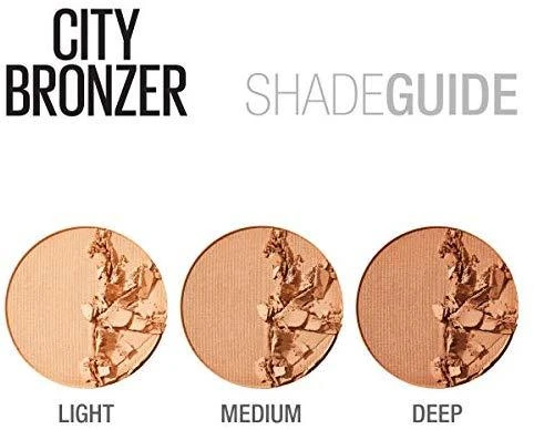 Bronzantas Maybelline City Bronzer 250 Medium Warm, 8 g