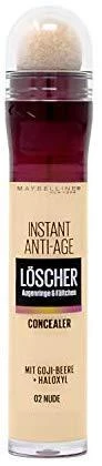 Maybelline New York Instant Anti-Age Eraser maskuoklis  #2 nude