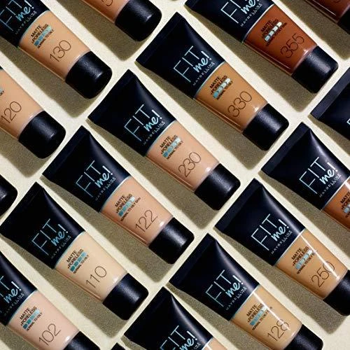 Makiažo pagrindas Maybelline Fit Me Matte+Poreless (220 Natural Beige) 30ml