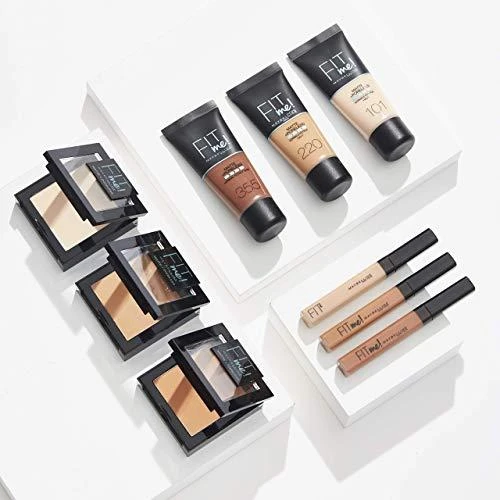 Maybelline Fit Me Matte & Poreless Powder 115 Ivory veido pudra 1