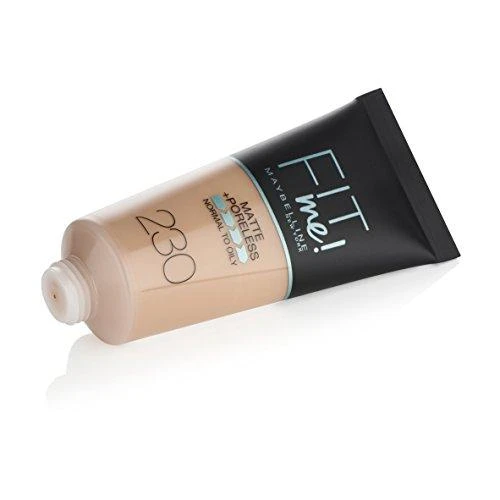 Makiažo pagrindas Maybelline Fit Me Matte+Poreless (230 Natural Buff) 30ml