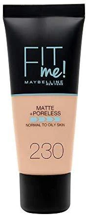 Makiažo pagrindas Maybelline Fit Me Matte+Poreless (230 Natural Buff) 30ml
