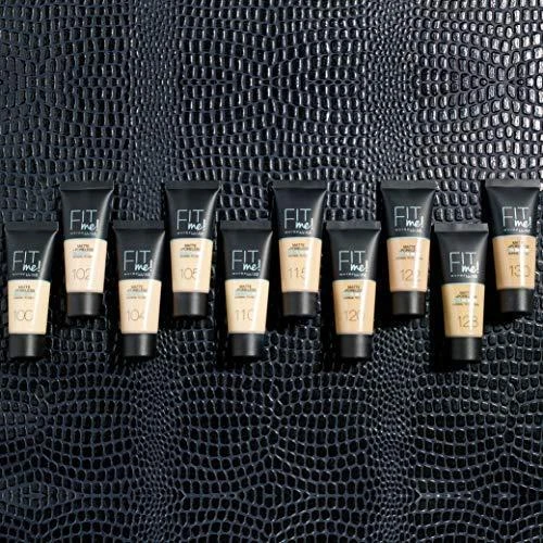 Makiažo pagrindas Maybelline Fit Me Matte+Poreless (230 Natural Buff) 30ml