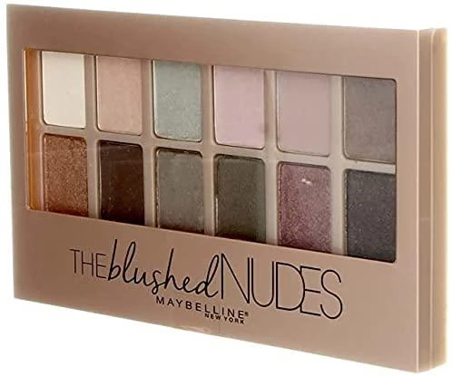 Maybelline ŠEŠĖLIŲ PALETĖ BLUSHED NUDES