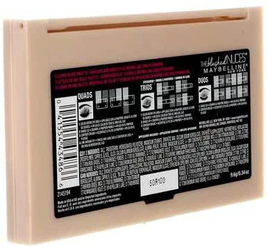 Maybelline ŠEŠĖLIŲ PALETĖ BLUSHED NUDES