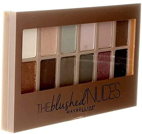 Maybelline ŠEŠĖLIŲ PALETĖ BLUSHED NUDES
