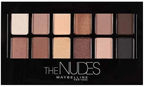 Maybelline The Nudes šešėlių paletė