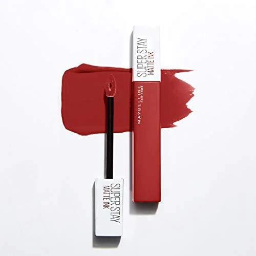 Maybelline New York Superstay Matte Ink Skysti matiniai lūpų dažai, 5 ml, spalva - 118 Dancer