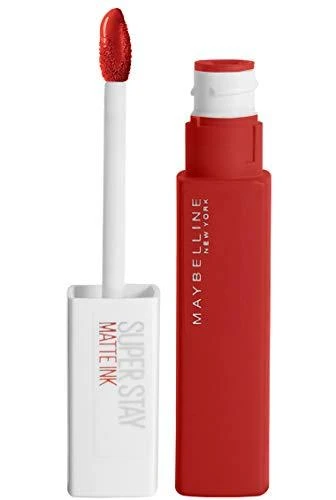 Maybelline New York Superstay Matte Ink Skysti matiniai lūpų dažai, 5 ml, spalva - 118 Dancer
