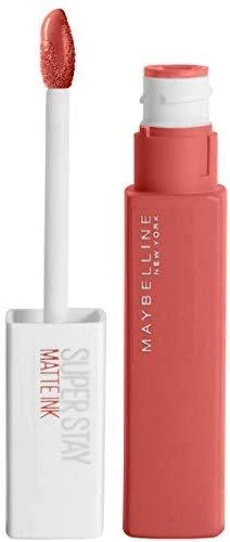Maybelline New York Superstay Matte Ink Skysti matiniai lūpų dažai, 5 ml, spalva - 130 Self-starters