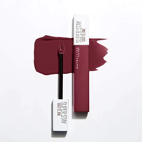 Maybelline New York Superstay Matte Ink Skysti matiniai lūpų dažai, 5 ml, spalva - 115 Founder