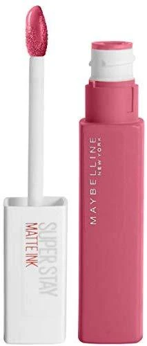 Maybelline New York Superstay Matte Ink Skysti matiniai lūpų dažai, 5 ml, spalva - 125 Inspirer