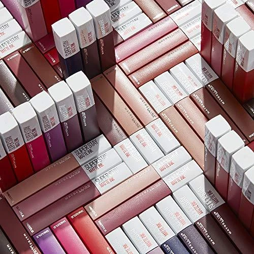 Skysti lūpų dažai Maybelline Superstay Matte 20