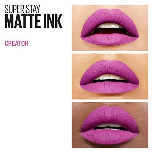 Maybelline New York  Superstay Matte Ink Skysti matiniai lūpų dažai, 5 ml, spalva - 35 Creator