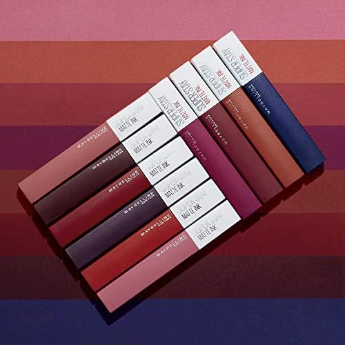 Maybelline New York Superstay Matte Ink Skysti matiniai lūpų dažai, 5 ml, spalva - 125 Inspirer