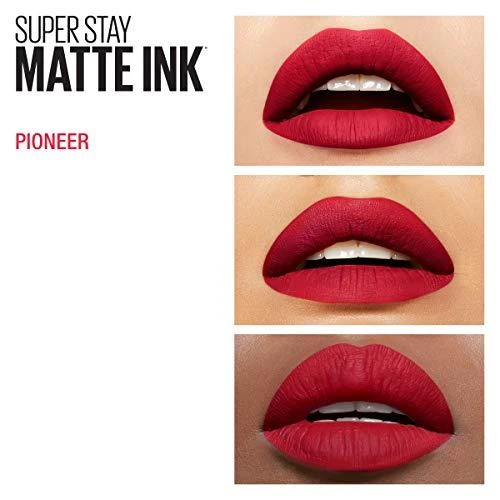 Skysti lūpų dažai Maybelline Superstay Matte 20
