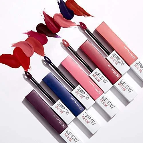 Maybelline New York Superstay Matte Ink Skysti matiniai lūpų dažai, 5 ml, spalva - 115 Founder