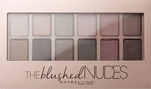 Maybelline ŠEŠĖLIŲ PALETĖ BLUSHED NUDES