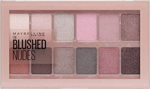 Maybelline ŠEŠĖLIŲ PALETĖ BLUSHED NUDES