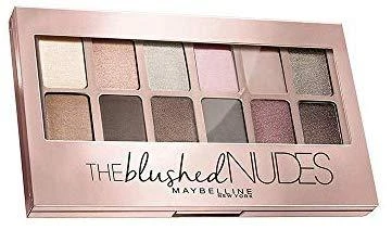 Maybelline ŠEŠĖLIŲ PALETĖ BLUSHED NUDES