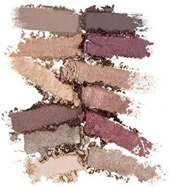 Maybelline MAY ES BURGUNDY BAR PALETTE NU 4 Burgun akių šešėliai Raudona Blizgučiai, Matinis