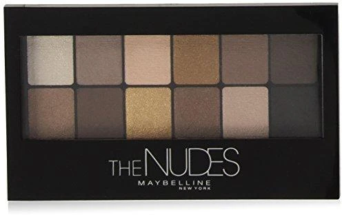 Maybelline The Nudes šešėlių paletė