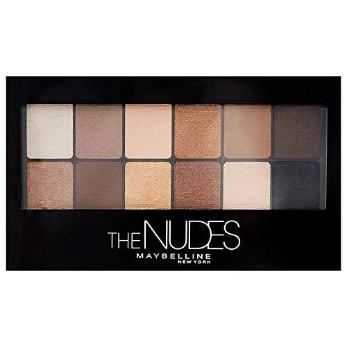 Maybelline The Nudes šešėlių paletė