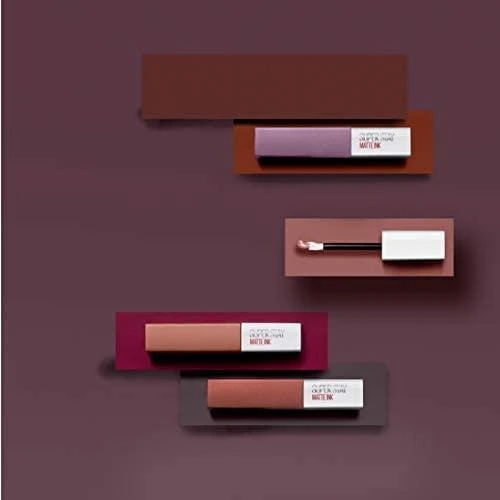 Skysti lūpų dažai Maybelline Superstay Matte 10
