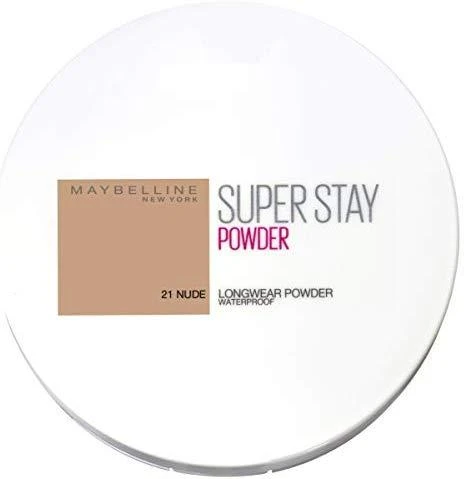 Maybelline New York Super Stay 24H pudra (21 Nude)