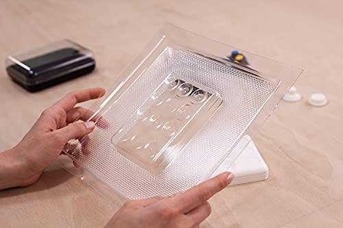Oem Permatomo plastiko lakštai skirta Mayku FormBox 30vnt.