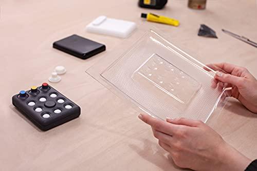 Oem Permatomo plastiko lakštai skirta Mayku FormBox 30vnt.