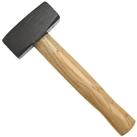 Top Tools Młotek Dvipusis plaktukas 1250 g, medinė rankena