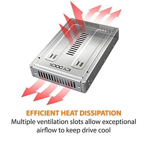 Nezatříděno Pocket Icy Dock 3.5 "2,5" SAS / SATA EZConvert Pro diskai (MB982SP-1S)