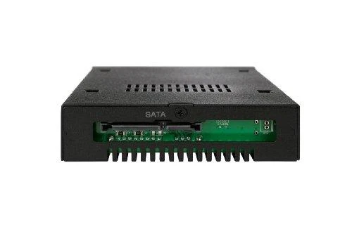 Nezatříděno Carruzzo Icy Dock MB991SK-B diskų įrenginio skyriaus dangtelis Juoda