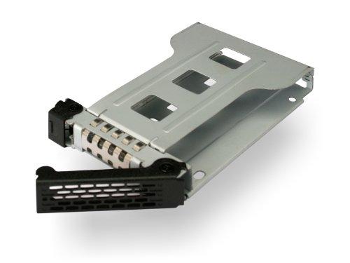 Carruzzo Icy Dock MB992TRAY-B diskų įrenginio skyriaus dangtelis Juoda, Sidabras