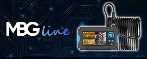 MBG Line DUO apžiūros kamera (endoskopas) 10M 9LED 2xFull HD