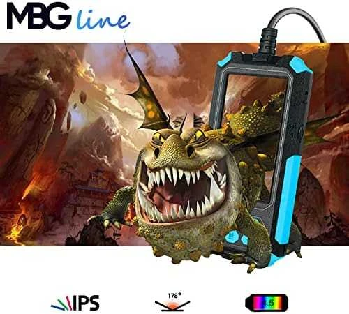 Apžiūros kamera MBG Line P50 Duo Endoskopas 9 LED 2x Full HD 5m