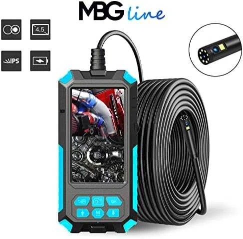 Apžiūros kamera MBG Line P50 Duo Endoskopas 9 LED 2x Full HD 5m