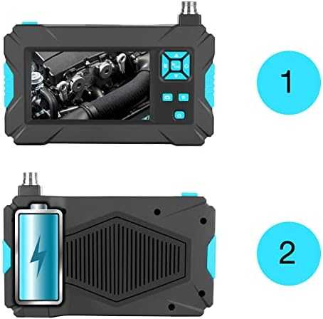 MBG Line DUO apžiūros kamera (endoskopas) 10M 9LED 2xFull HD