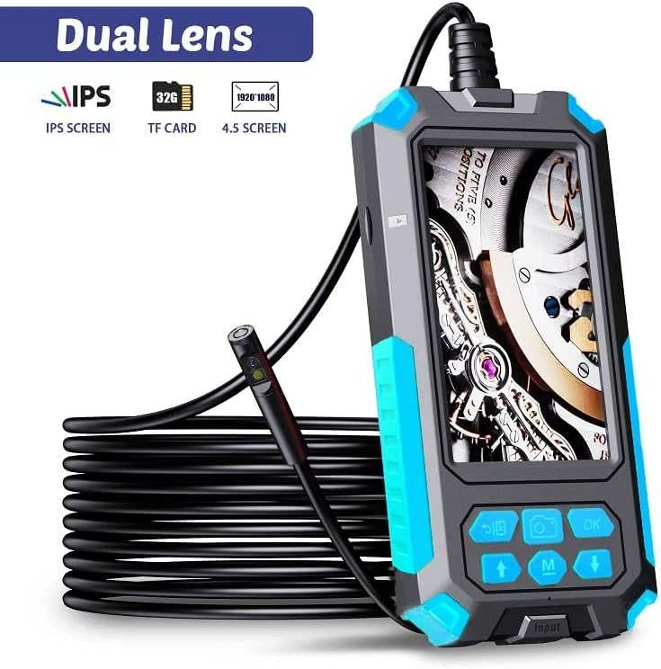 Apžiūros kamera MBG Line P50 Duo Endoskopas 9 LED 2x Full HD 5m