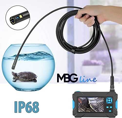MBG Line DUO apžiūros kamera (endoskopas) 10M 9LED 2xFull HD