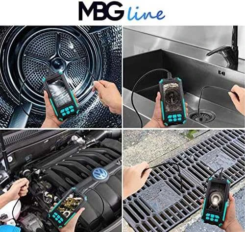 Apžiūros kamera MBG Line P50 Duo Endoskopas 9 LED 2x Full HD 5m