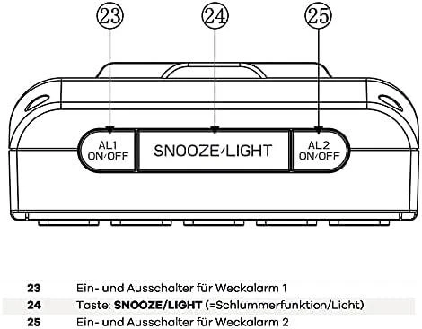 Mebus Mebus 25581 Radio alarm clock
