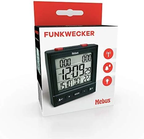 Mebus Mebus 25581 Radio alarm clock